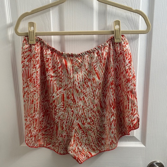 Elegant MILEY + MOLLY Red and White Women's PJ Lingerie Set Size X-Large Hot! - Picture 7 of 15